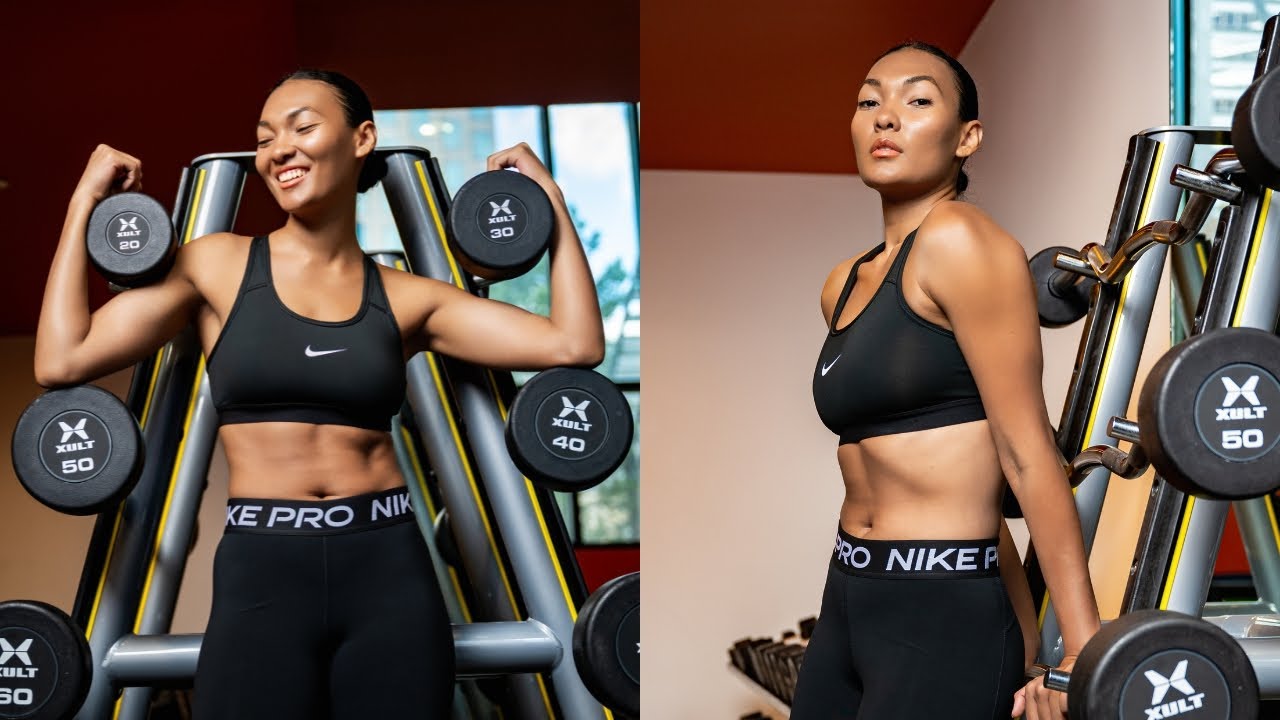 Fitness Model Portfolio Photoshoot with the Nikon Z8 + Godox Lighting