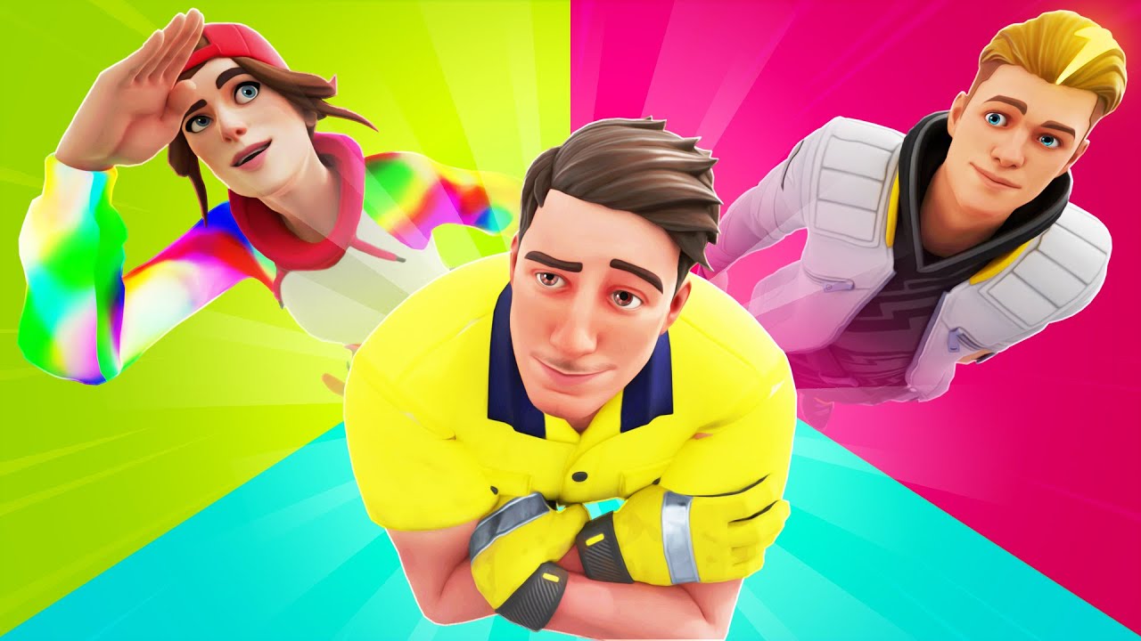 the ultimate fortnite icon trio ❤🇦🇺