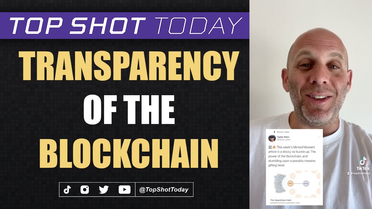 The Transparency of the Blockchain | NBA Top Shot