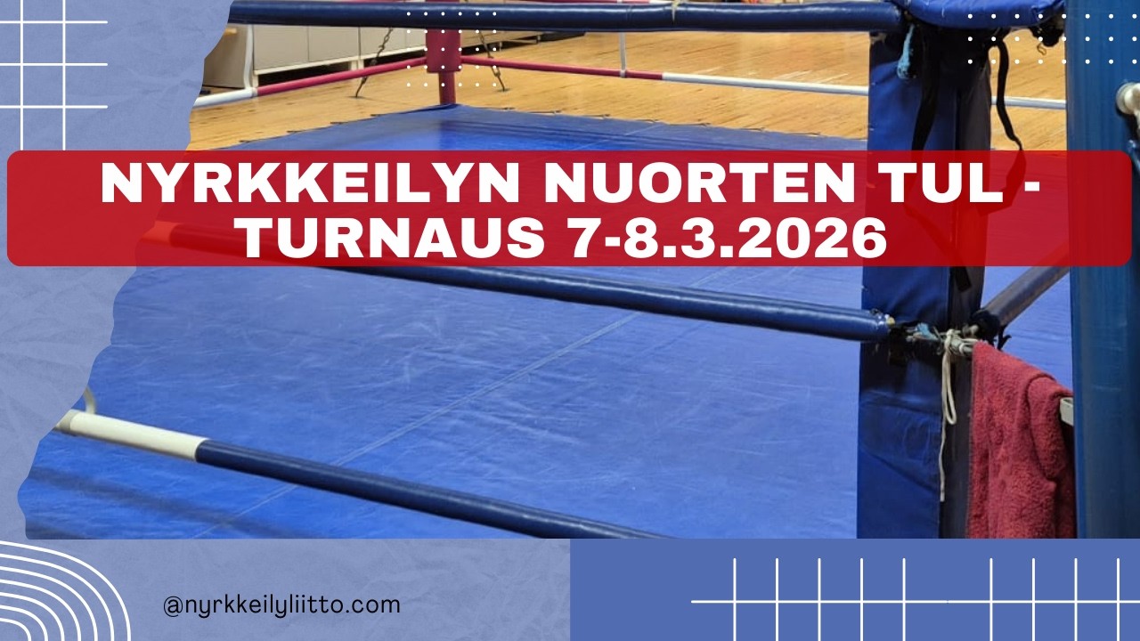NYRKKEILYN NUORTEN TUL -TURNAUS 7-8.3.2026 2.KILPAILUPÄIVÄ
