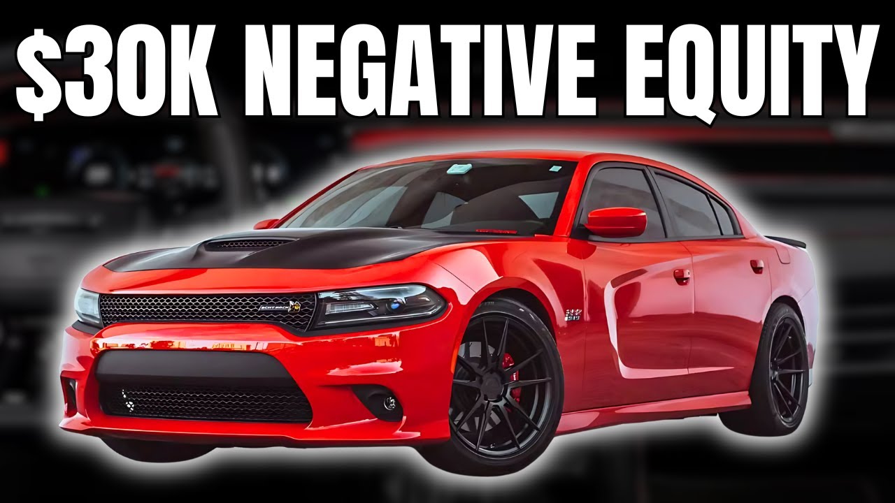 $30,000 NEGATIVE EQUITY - Dodge Charger Scat Pack | Car DEBT Disaster