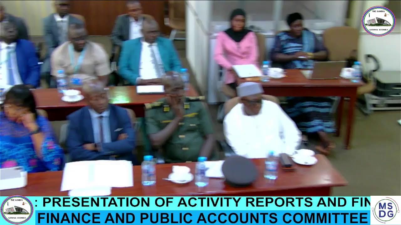 FPAC: FINANCE AND PUBLIC ACCOUNTS COMMITTEE