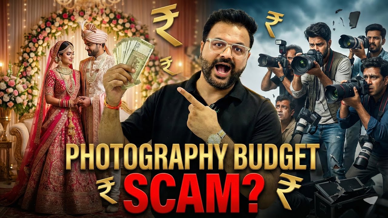 How Many Photographers & Videographers Needed for Indian Wedding | Budget & Team Size Explained