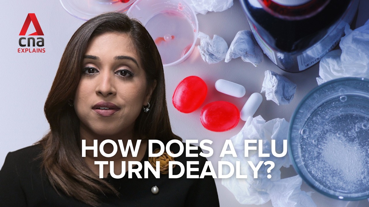 How does influenza cause pneumonia? | CNA Explains