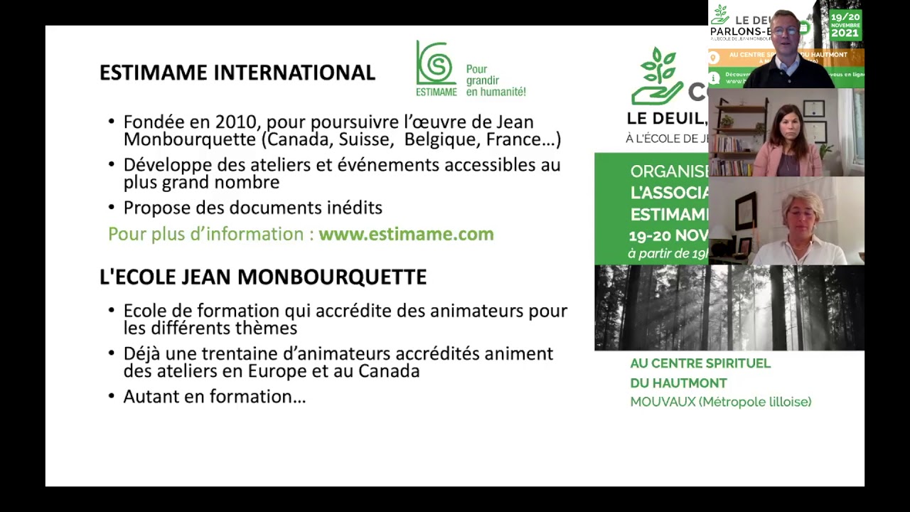 Pr&eacute;sentation de l'association Estimame