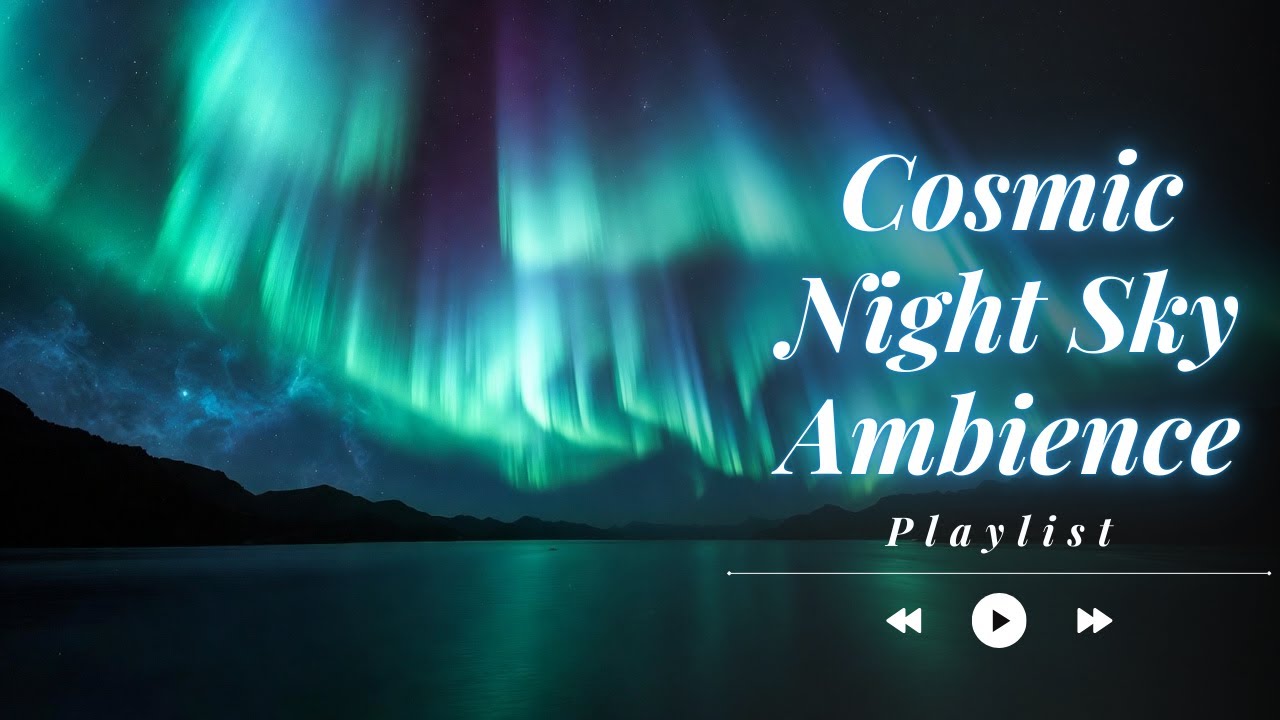 Cosmic Night Sky Ambience ASMR for Deep Sleep | Healing Frequencies