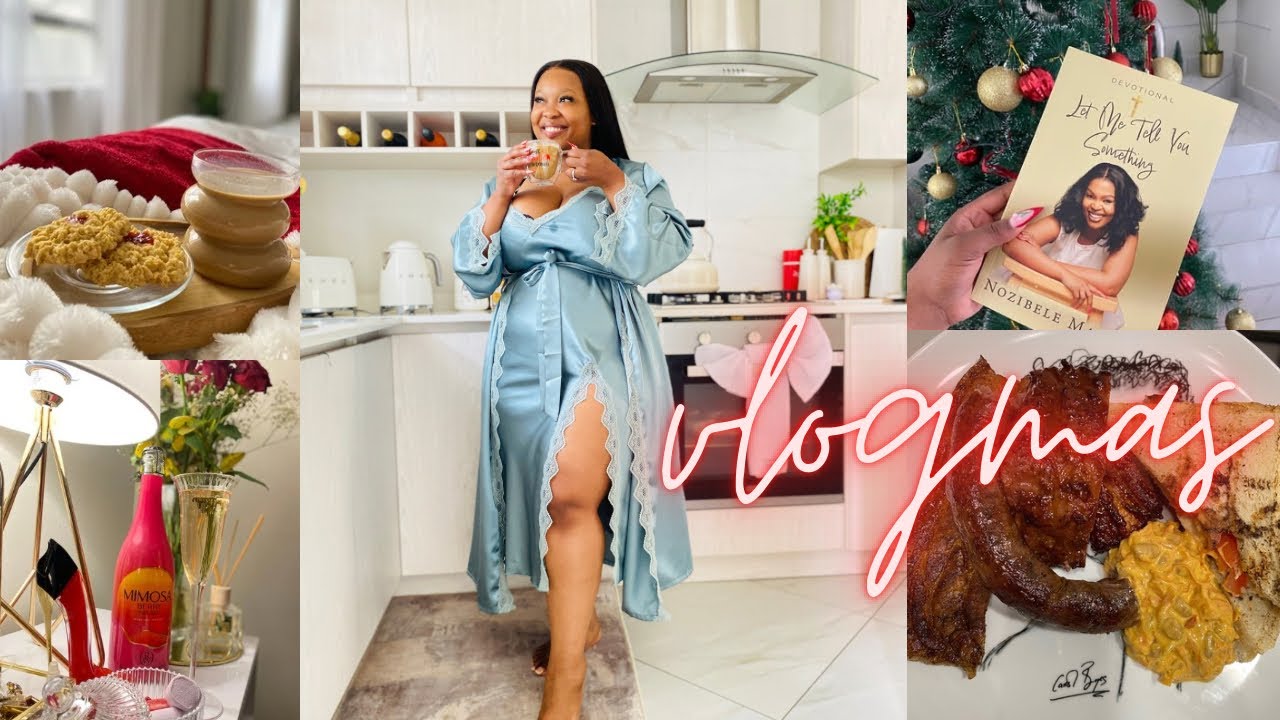 VLOGMAS Ep3:Braai with Hubby||Girls night||Cooking||Delivery||shopping&more|South African YouTuber
