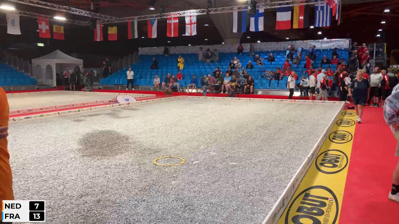 EK 2024 Martigny - TaT mannen - 1/4 Finale - Kees Koogje tegen Henry Lacroix