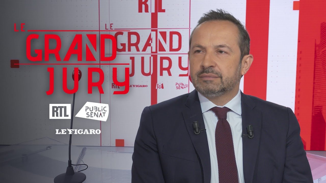 #Direct 🔴Sébastien Chenu, député du Nord et vice-président du RN, invité du Grand Jury RTL-Le Fig...