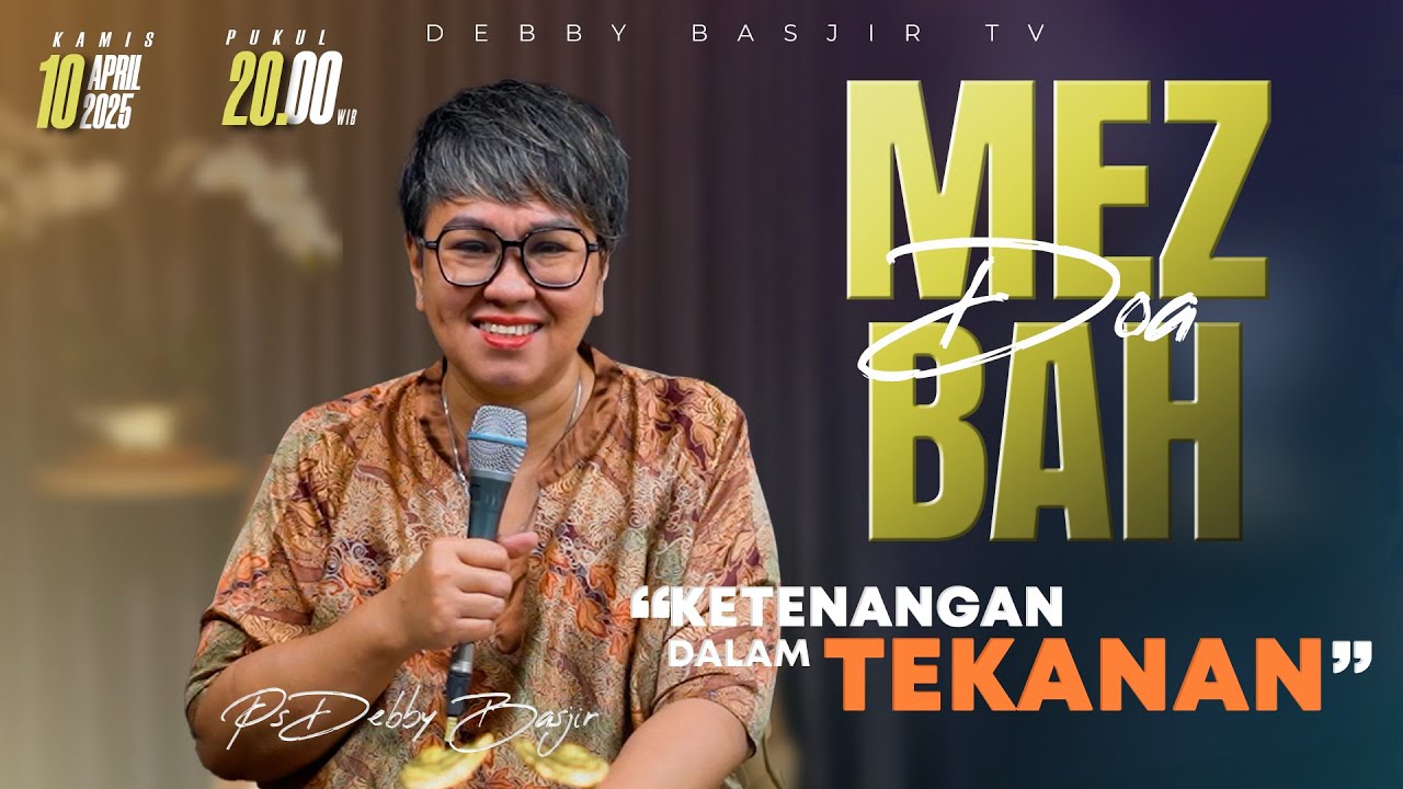 MEZBAH DOA KAMIS 10 APRIL 2025 - Pk.20.00 - 