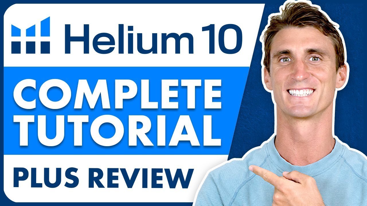 Helium 10 Review & Tutorial For Beginners 2026 + Coupon Code