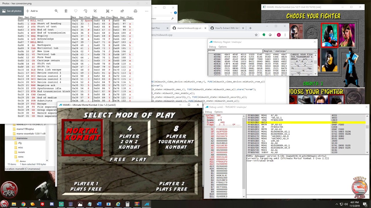 Rom Hacking with MAME - a short(ish) tutorial to get you hungry