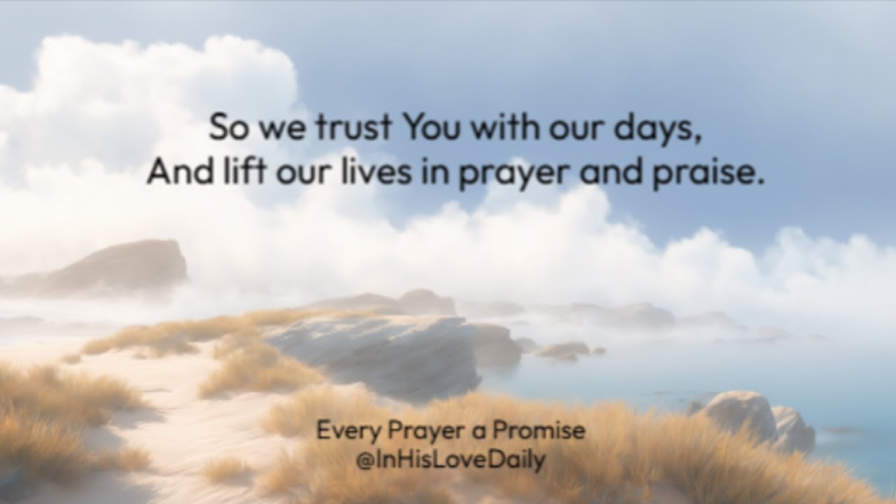 Every Prayer a Promise (1 John 5:14)