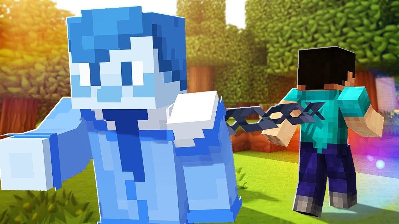 Beating Minecraft But We're Chained Together