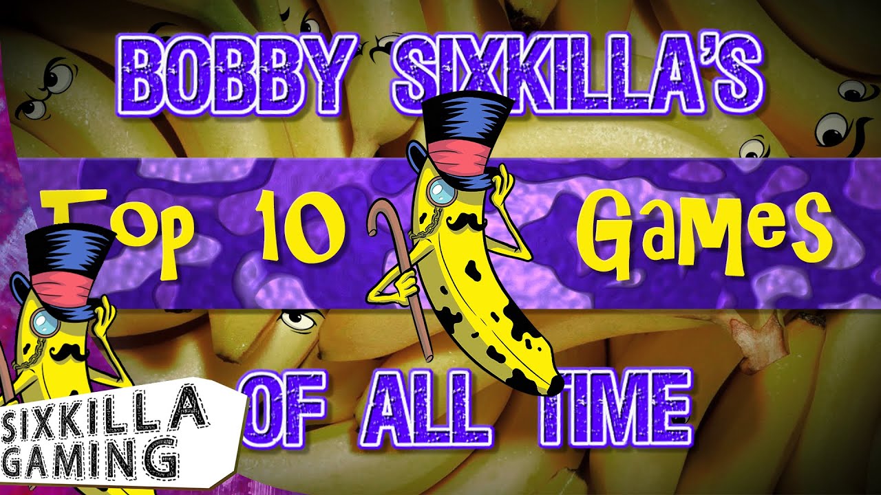 Топ-10 видеоигр всех времён от Bobby Sixkilla