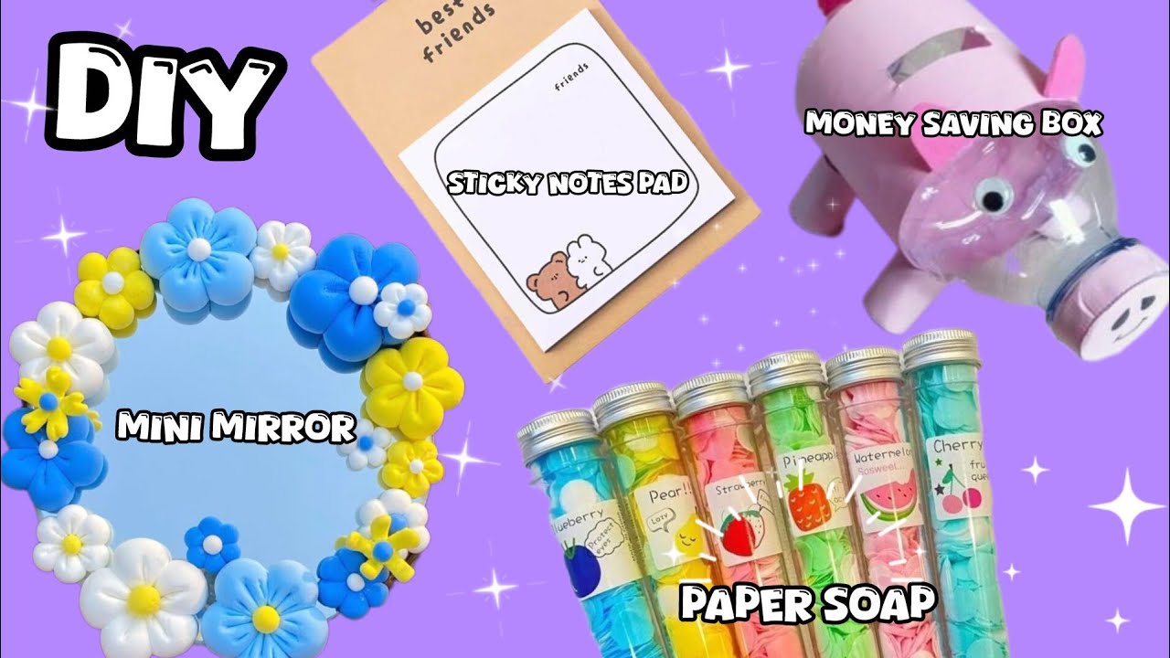 4 Genius School Supplies You NEED This Year! 💡(Mini Mirror, Money Box + More!)