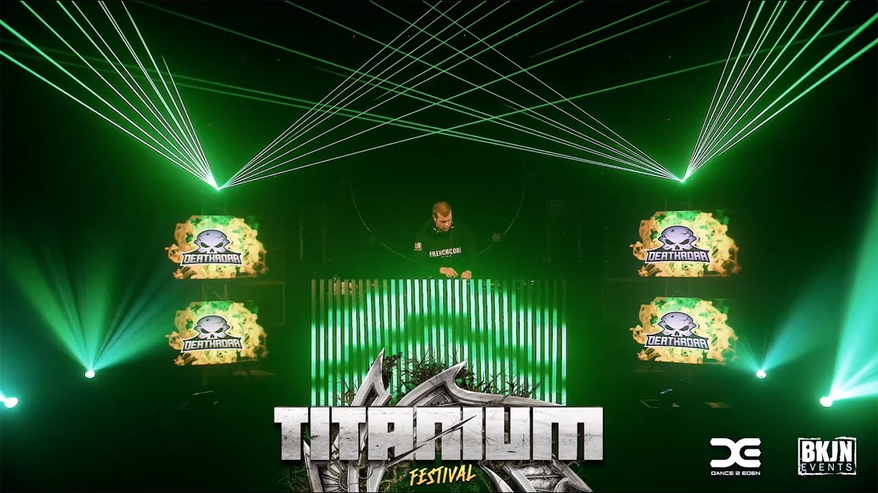 Deathroar | Early Hardcore & Frenchcore Livestream | TITANIUM Festival