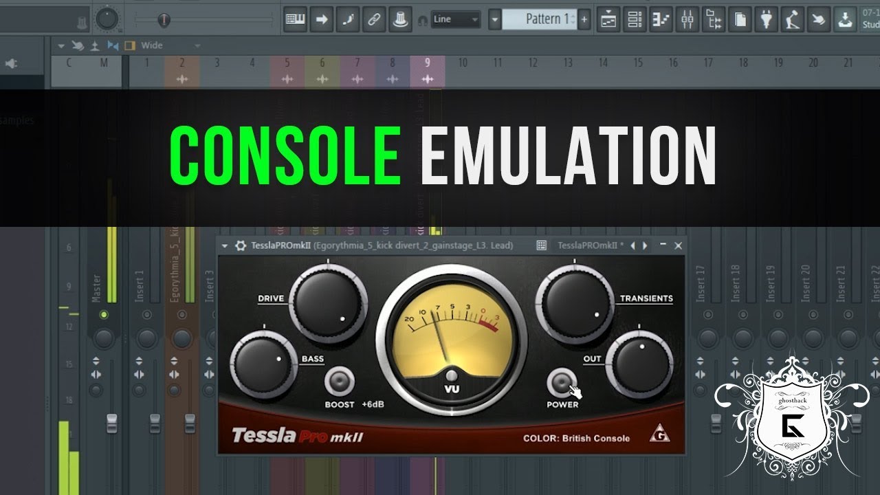 Console Emulation for Music Production - Saturation Series Part 3