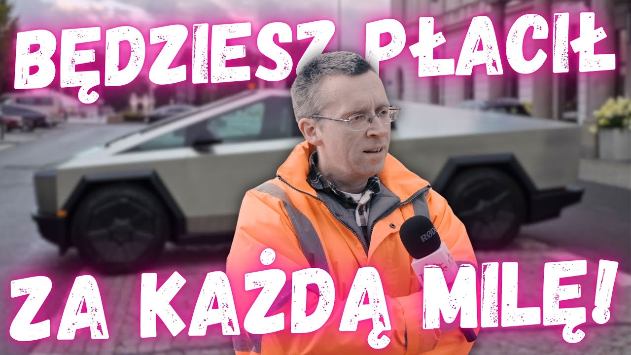 ZMYWAK: W UK BĘDZIESZ PŁACIŁ ZA KAŻDĄ PRZEJECHANĄ MILĘ!