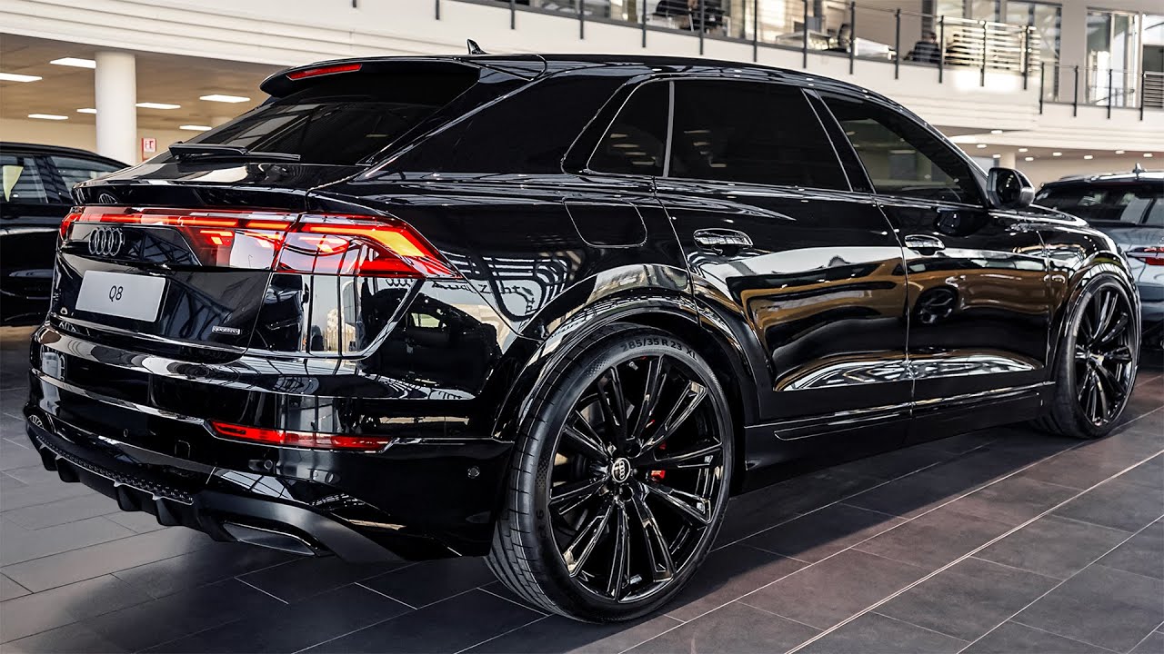 2025 Audi Q8 S line Black Edition - Interior & Exterior Walkaround