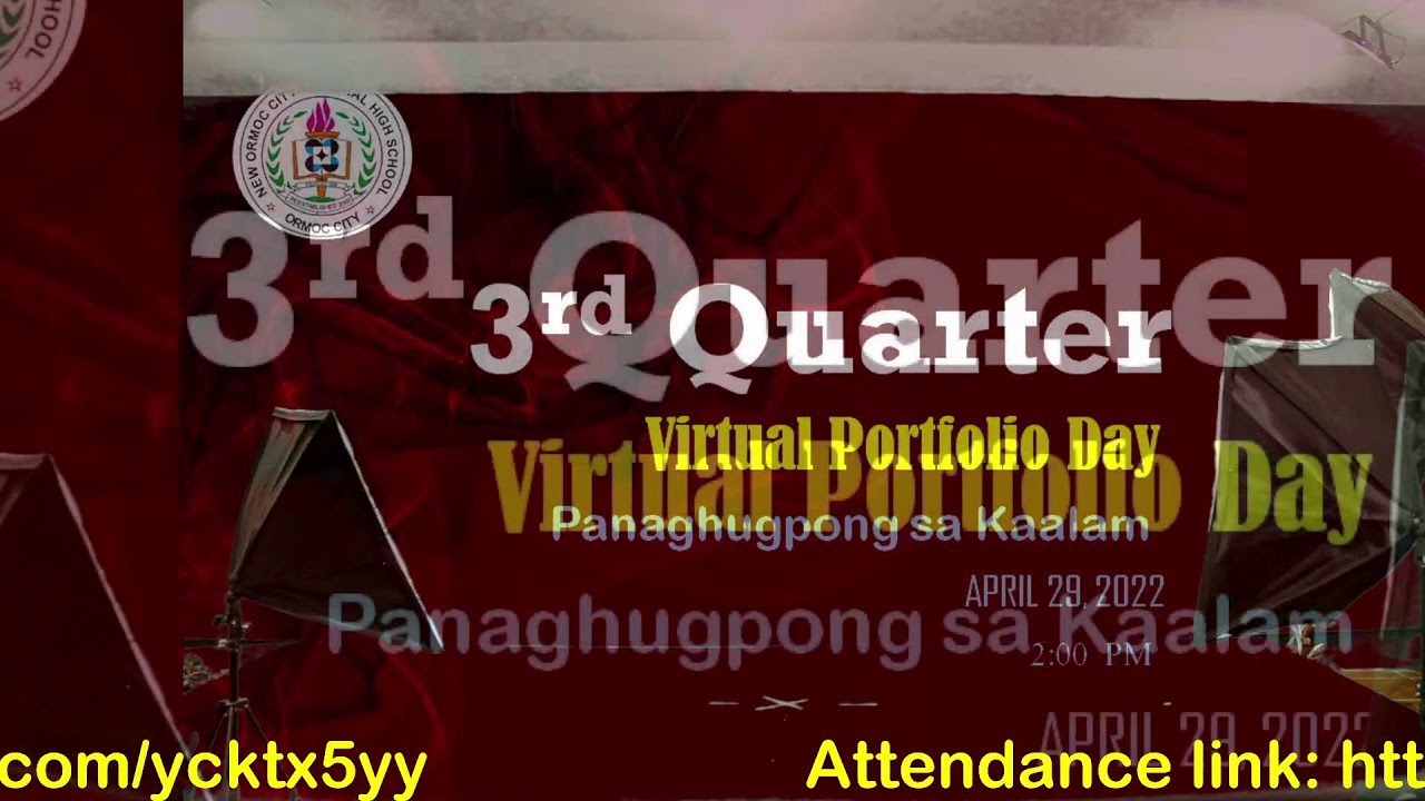 3rd Quarter Virtual  Portfolio Day