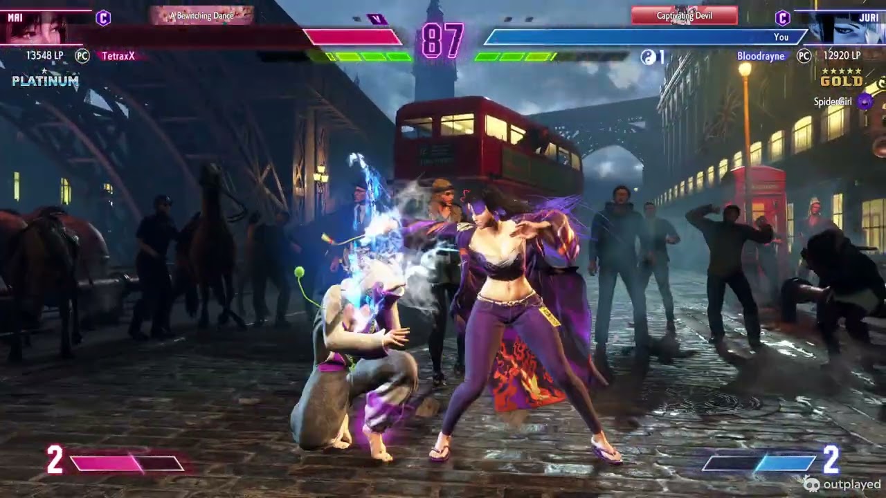 Street Fighter 6 Classic Play 30