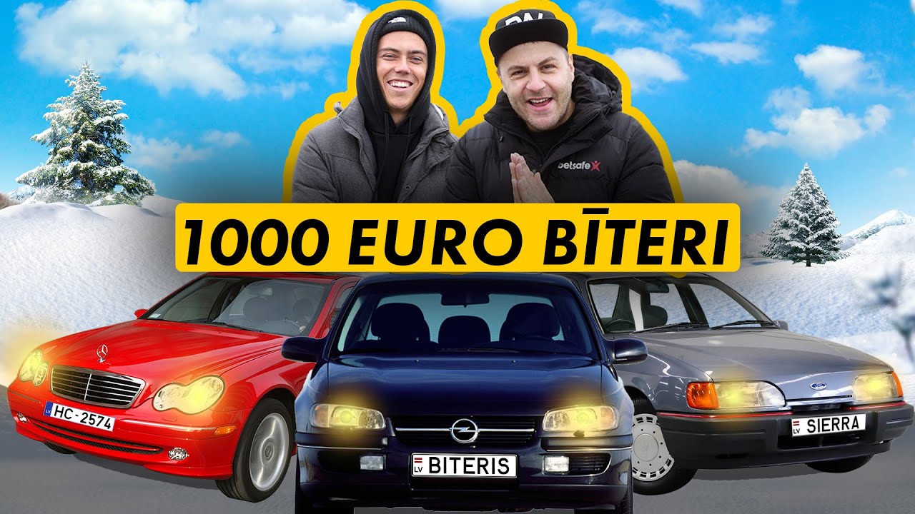 KURŠ NOPIRKS LABĀKU 1000€ BĪTERI?