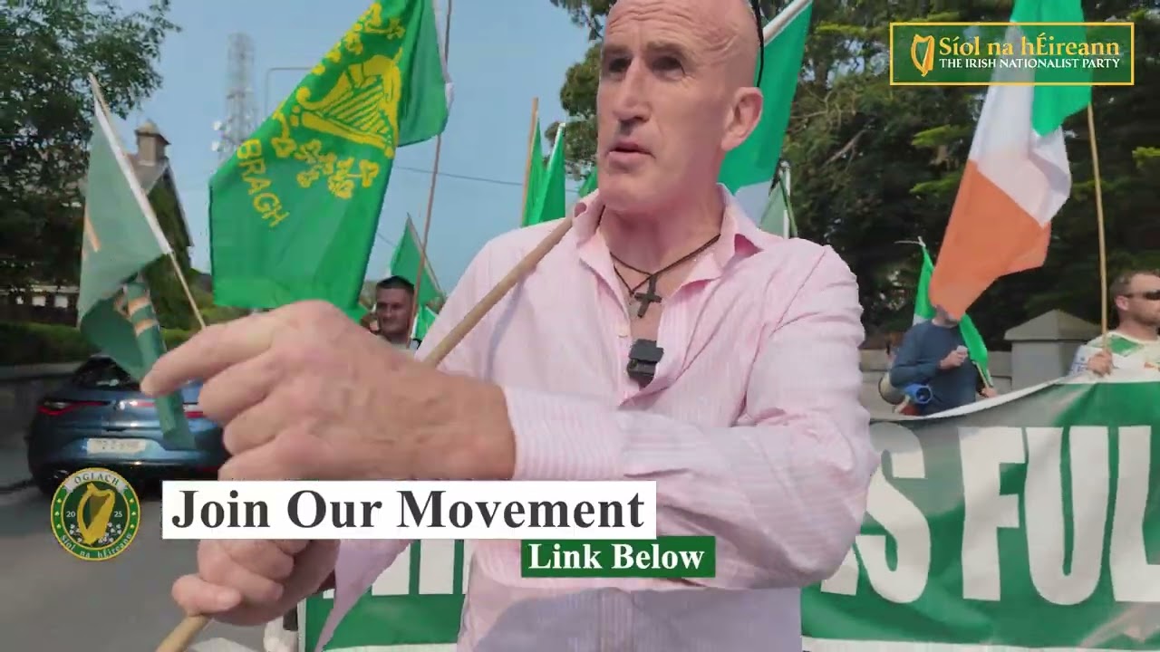 Cllr Tom McDonnell Blows the Whistle on Immigration into Ireland!