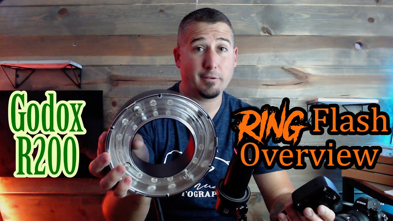 Godox R200 Ring Flash FULL kit and Accessories | Overview and Setup