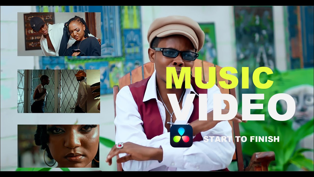 How i color grade a music video from start to finish on davinci resolve