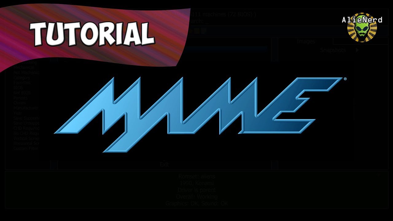 [Tutorial] Configurando Emulador Mame para Imagem com Alta Resolução (Full HD)
