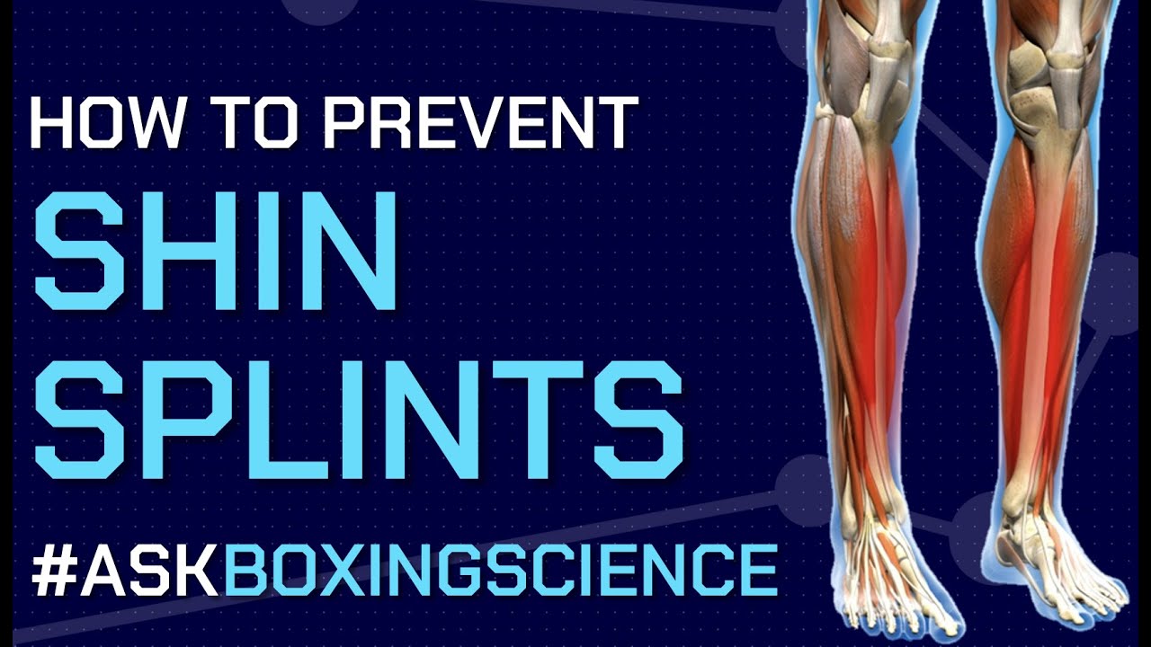 Shin Splints | How To Prevent and Treat Shin Splints? #AskBoxingScience Episode 14
