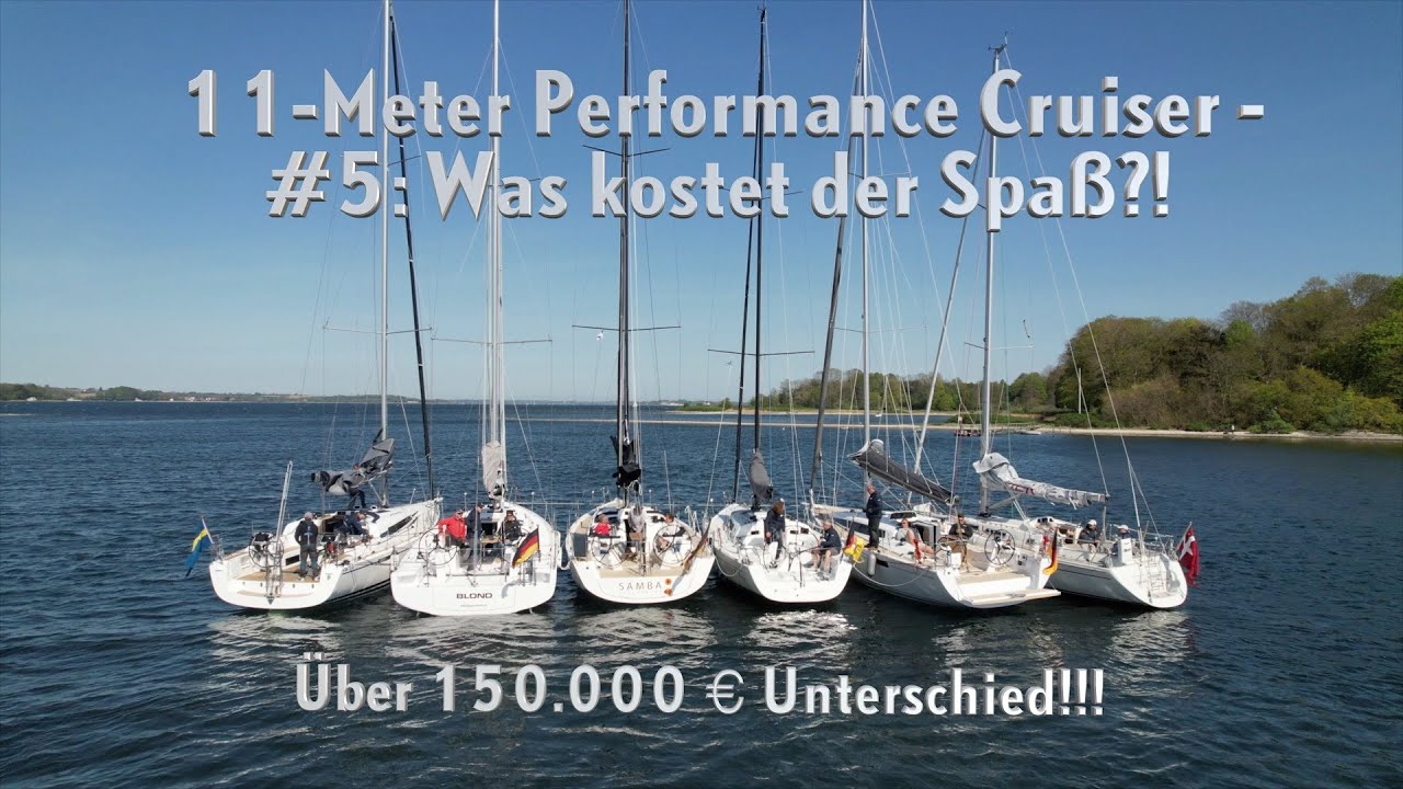 11-Meter Performance Cruiser #5: Was kostet der Spaß?
