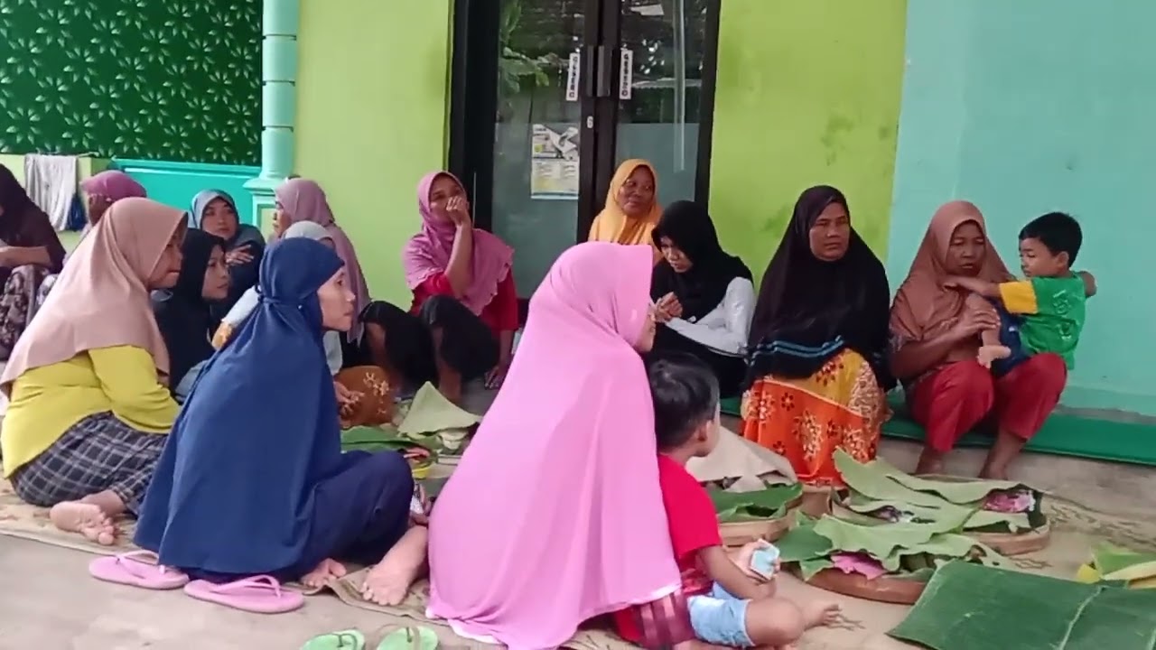 Shodagoh megengan di dusun geneng wonotolo gondang  sragen