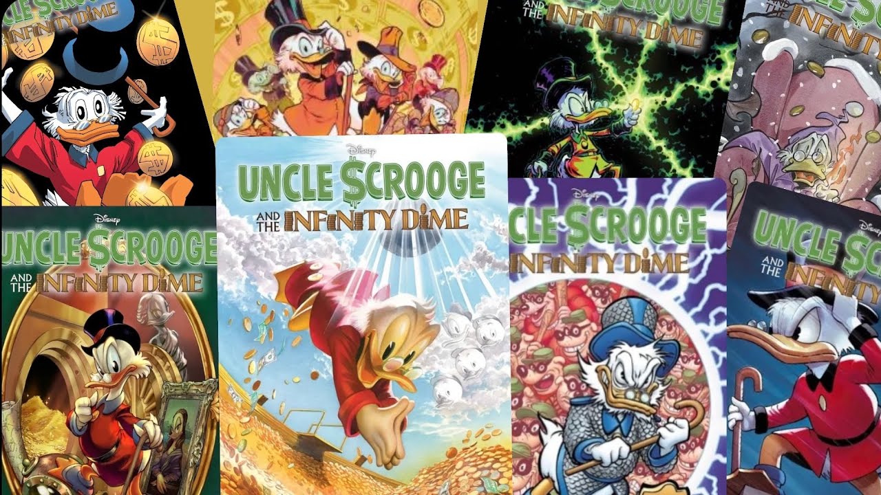 Uncle Scrooge and the infinity dime - Zio Paperone e il decino dell’infinito