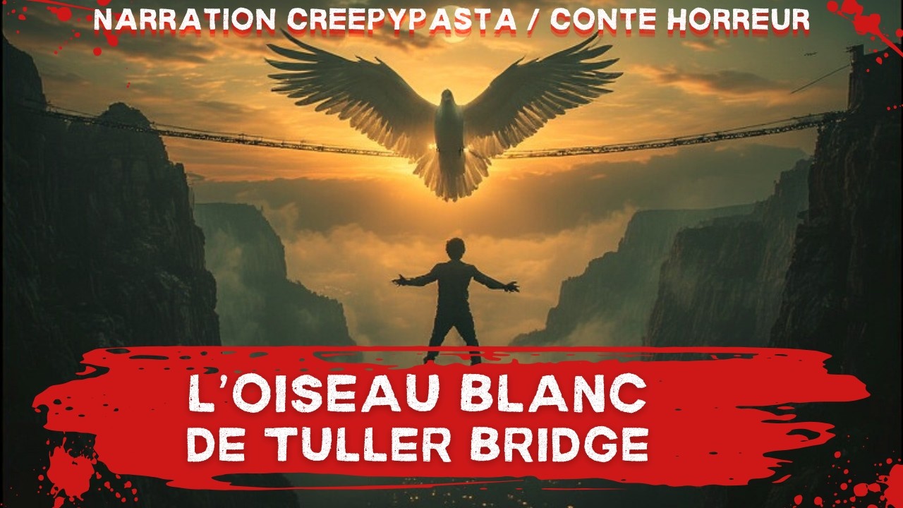 Creepypasta FR - L’oiseau blanc du pont de Toullier #horreur #creepypastafr