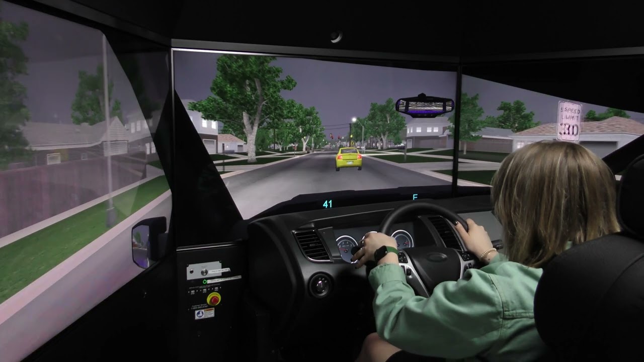Driving Simulator at the National Law Enforcement Museum
