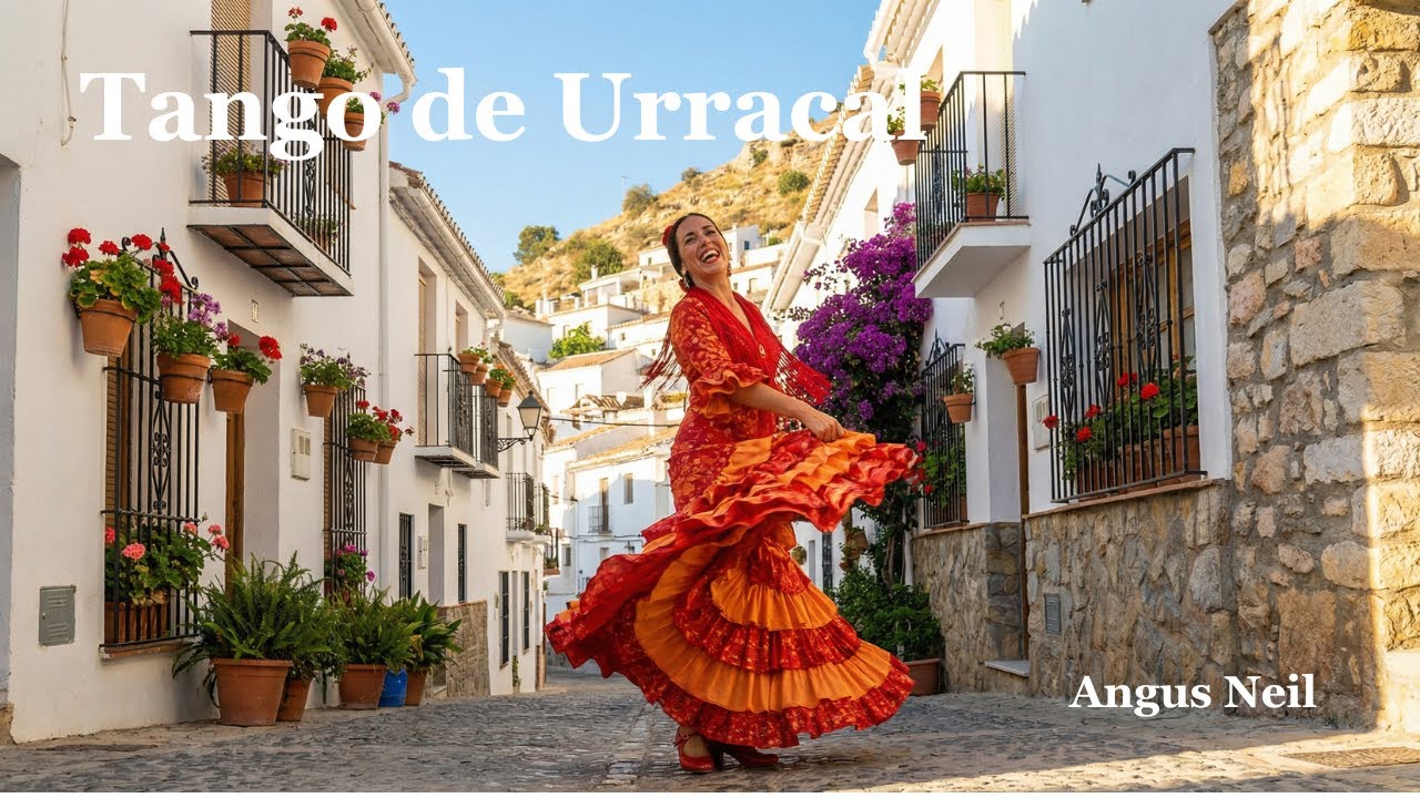 When the world gets too scary, 2 minutes to smile 🇪🇸 Tango de Urracal