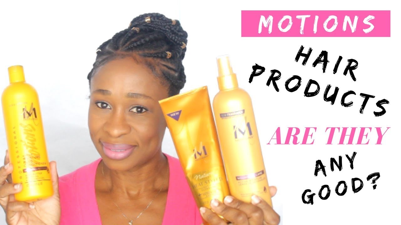 Relaxed Hair | Motions Hair Product Review