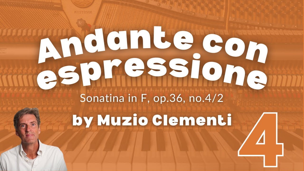 Andante con espressione (op.36, no.4/2) by Muzio Clementi