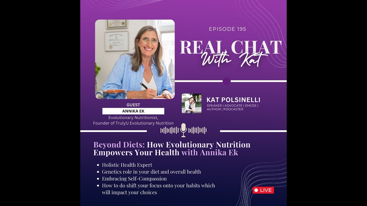 Beyond Diets: How Evolutionary Nutrition Empowers Your Health w/ Annika Ek