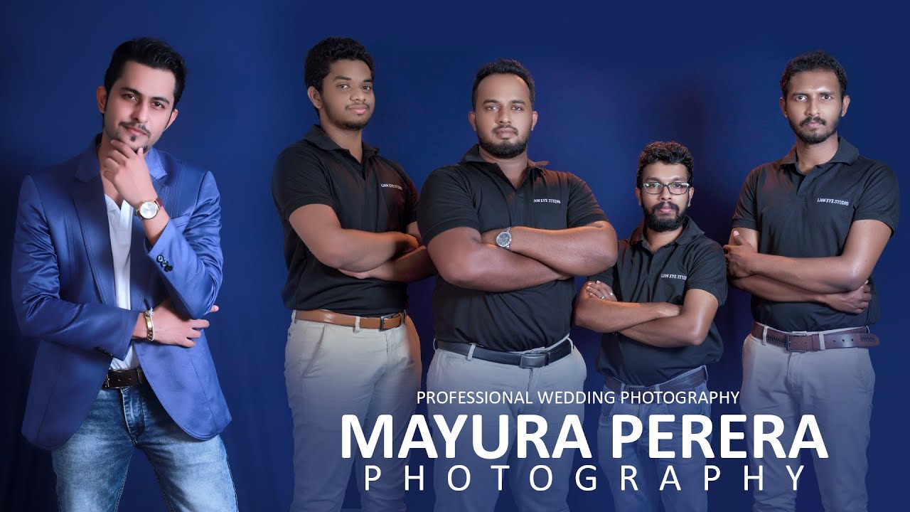 MAYURA PERERA PHOTOGRAPHY AND STUDIO (Promo Video)