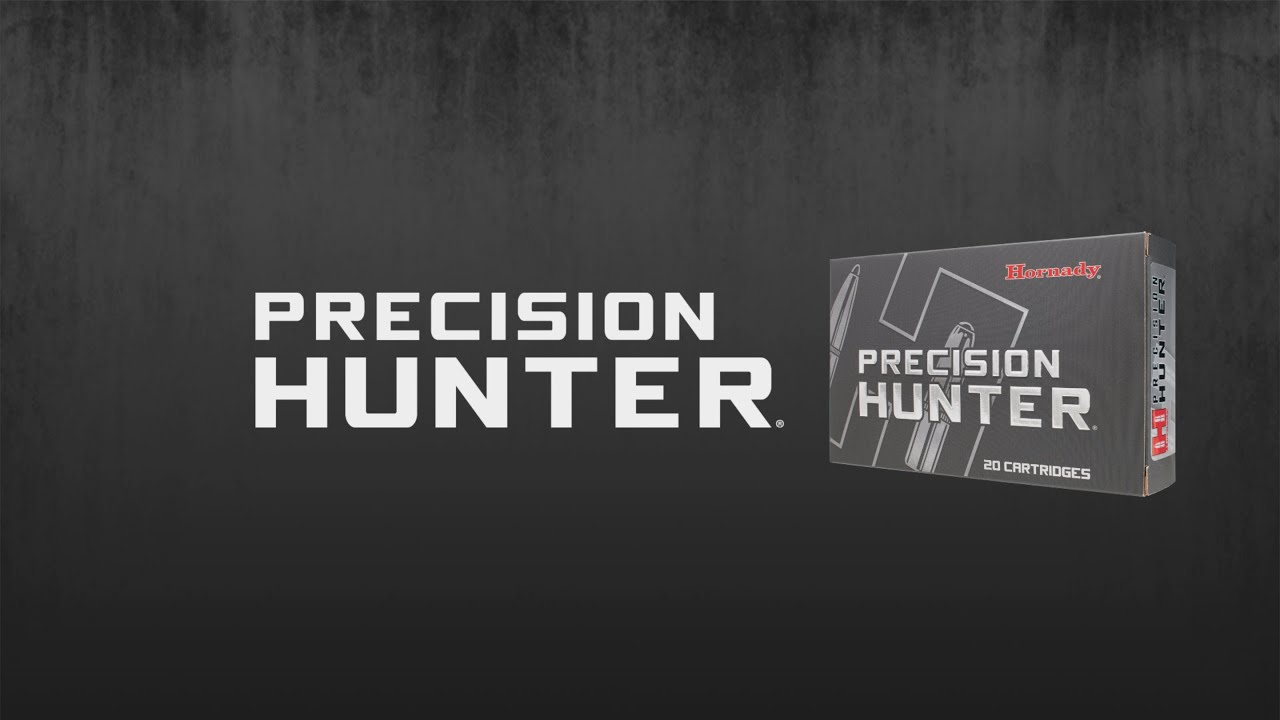 Precision Hunter&reg; - 300 Win. Mag 178 GR. ELD-X &reg; Overview