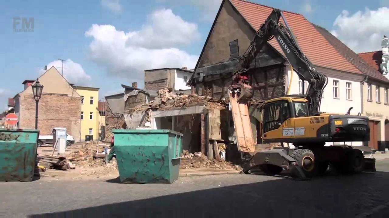 Bauzeit in Luckau