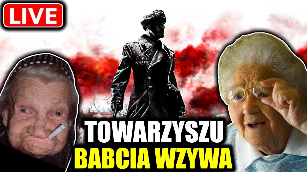 🔴 LIVE - Dzień Babci, a Babcia cię CoHa!