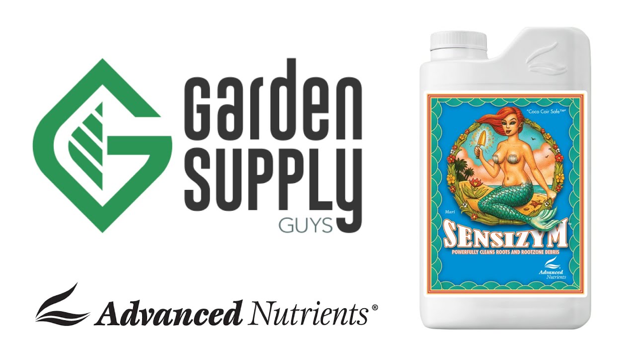 Hydroponics Enzyme Root Zone Cleaner - Advanced Nutrients Sensizym Review