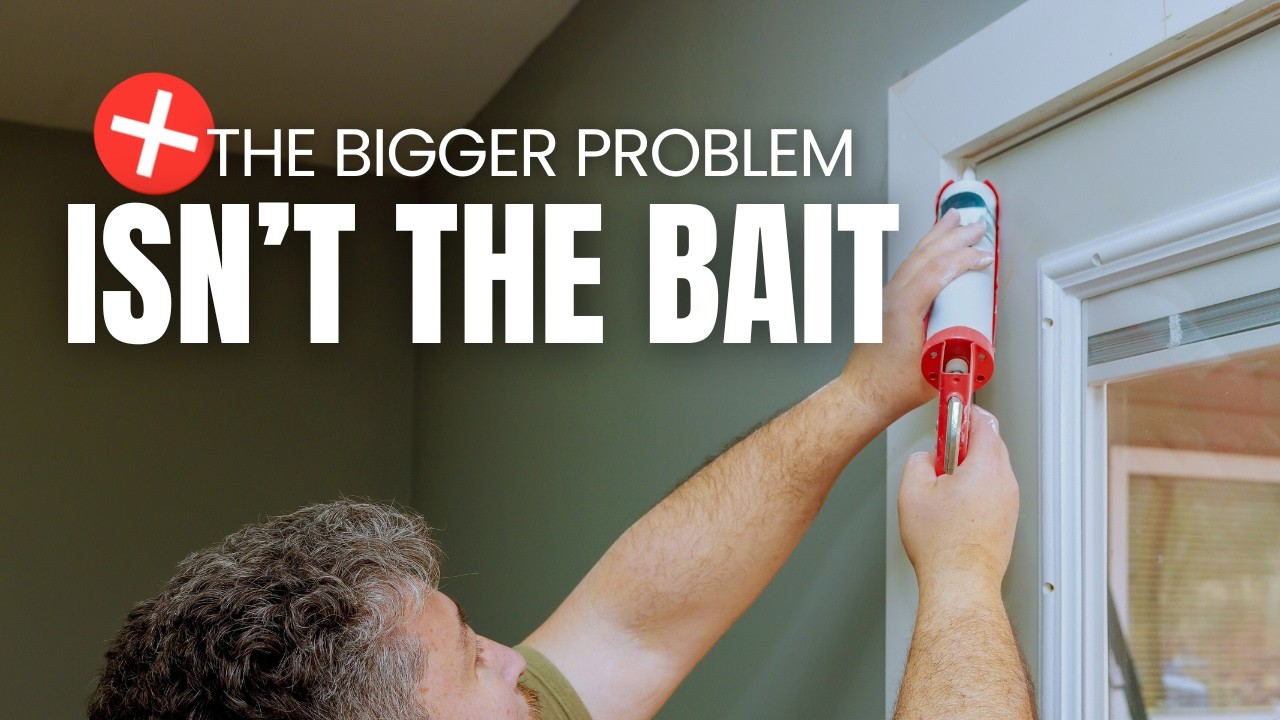 Why Sealing Gaps Is More Important Than Bait