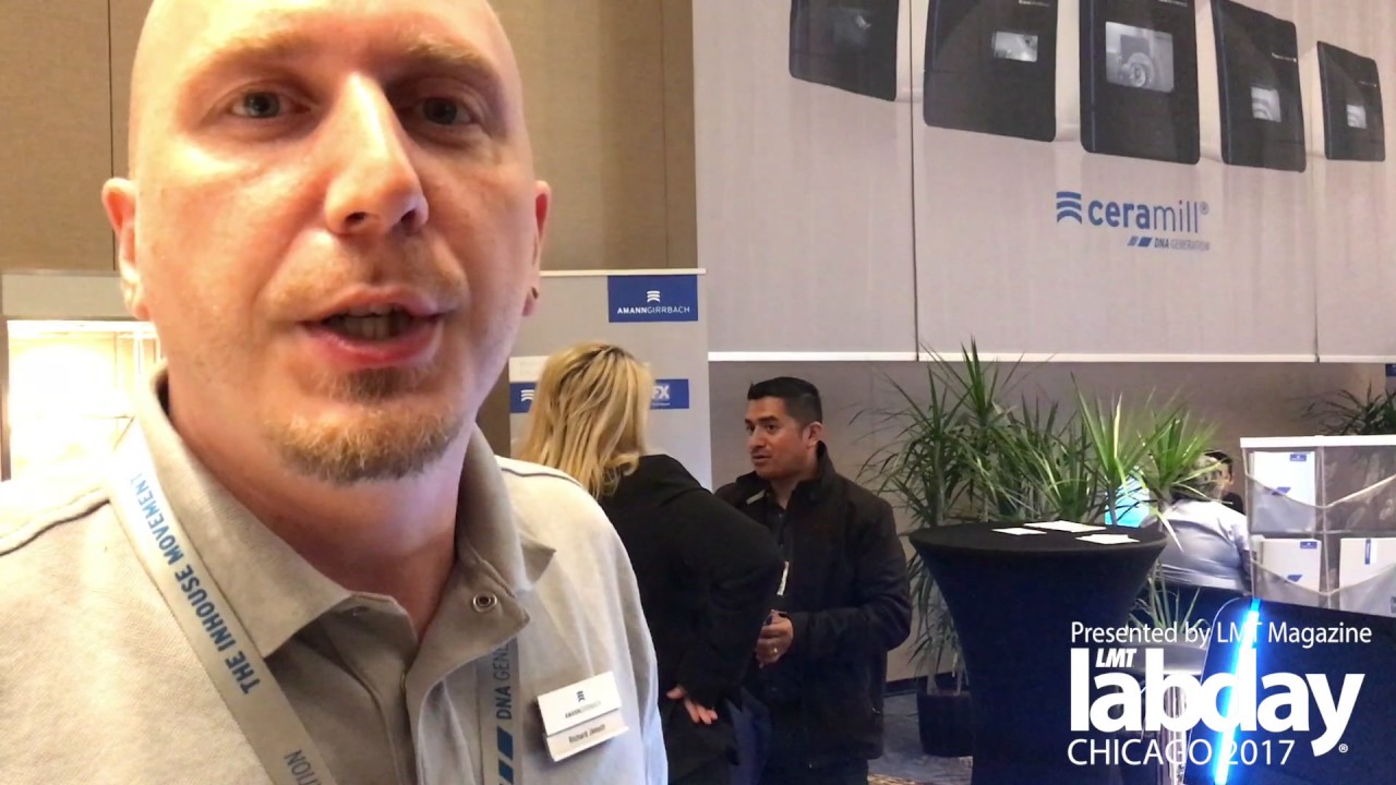 Amann Girrbach Ceramill Mikro IC Demo at LAB DAY