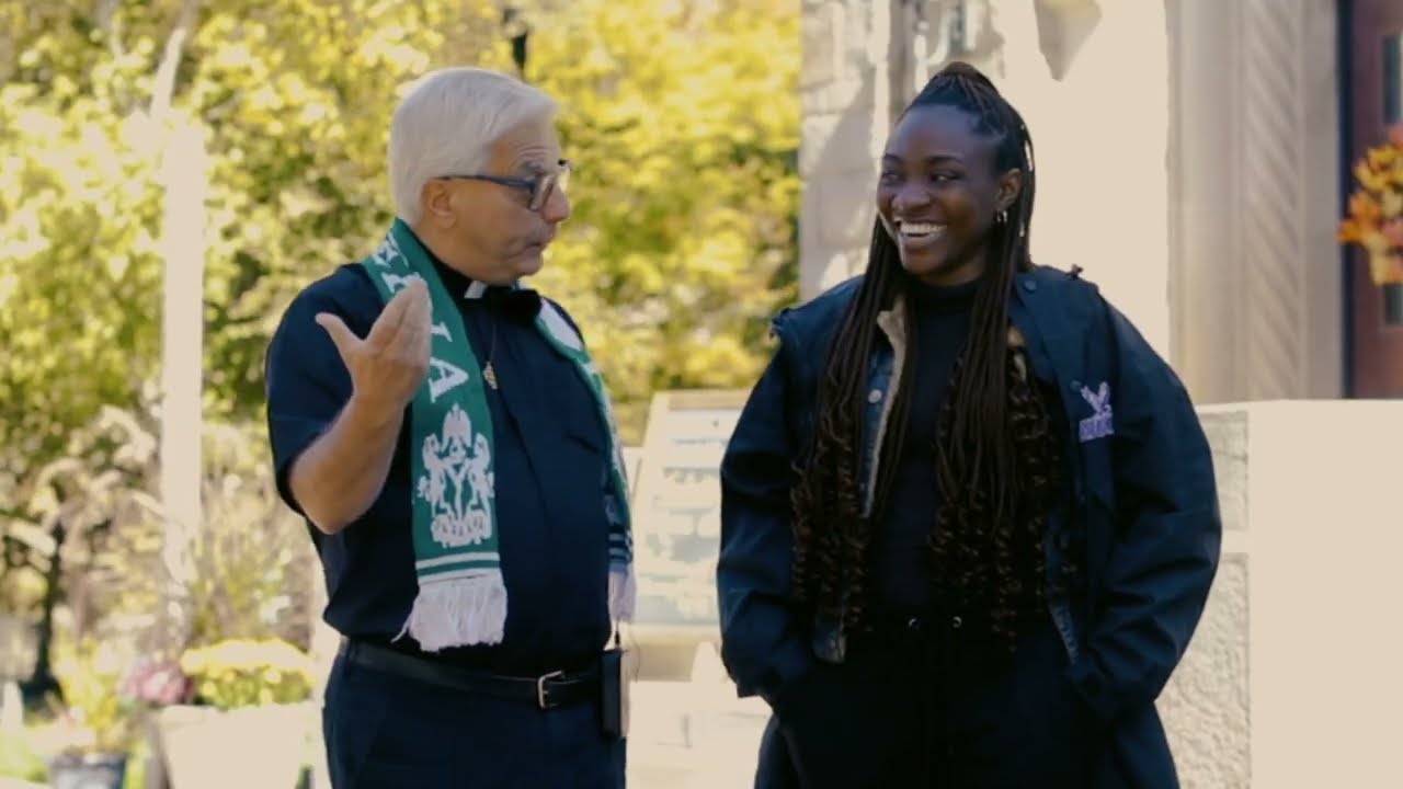 Greetings from Rev. Fred Betti, SJ - Canisius University