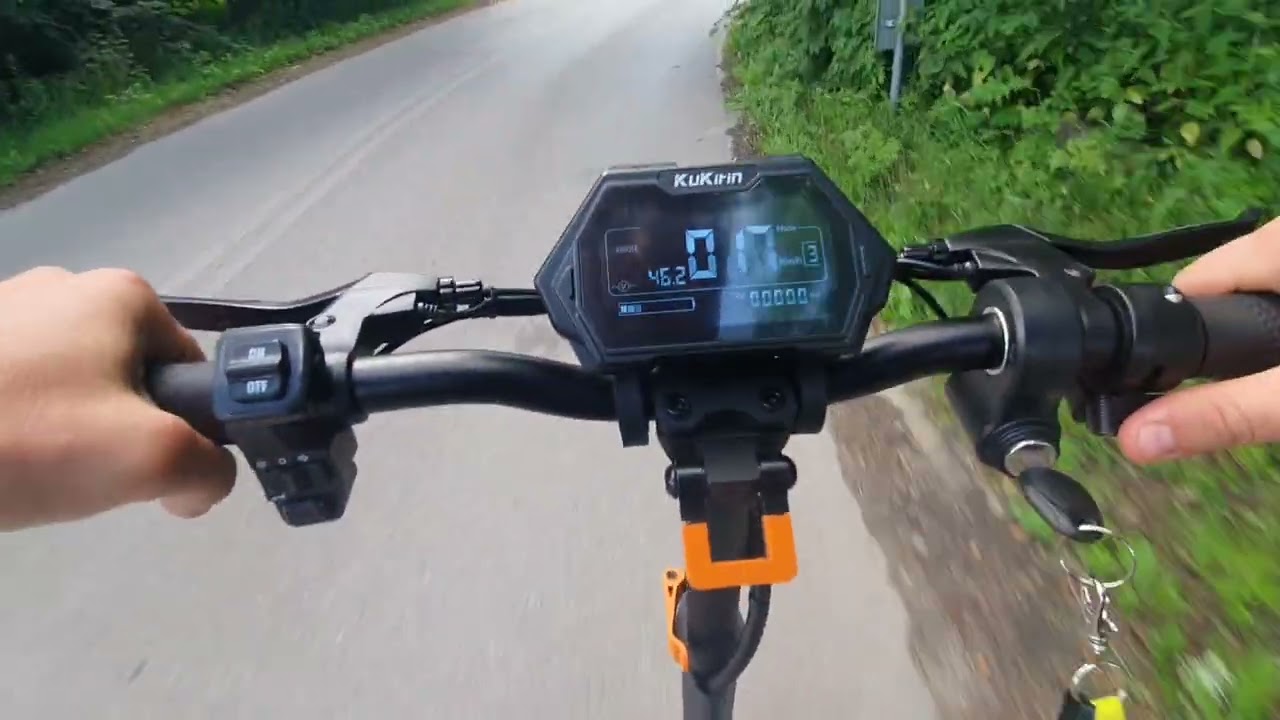 Kukirin G2 Pro Test V Max